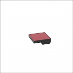Kippmagnet für Handstundenplan einzeln, 10x10x3 mm, ganzfarbig, 